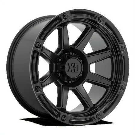 XD Aluminum Rim XD863 20X12in Satin Black Finish, XD86321280744N
