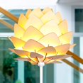 thumbnail image 4 of Brightech Artichoke Design Unique 68 Inch Tall Free Standing Pole LED Floor Lamp, 4 of 10