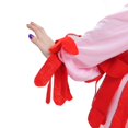 thumbnail image 5 of Cnbwig Womens Xmas Cos Stage Costume Adult Hen Costume Carnival Christmas Cosplay Dance Party Performance Outfit Z2-Red One Size, 5 of 7