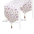 thumbnail image 3 of Christmas DecorationsDecorative Table BannerChristmas Desktop Coffee Table Decorations White Bronzing Table Flag Creative Scene Layout Props Restaurant TableclothHousehold antependium, 3 of 7