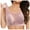 d-Pink, variant on Womens Large Gathering Thin Bra With Breast Support Bra Sexy Underwear