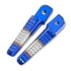 thumbnail image 5 of Reposapiés Trasero Con Clavija para Motocicleta 1 Par HONDA (plateado) Azul, 5 of 9