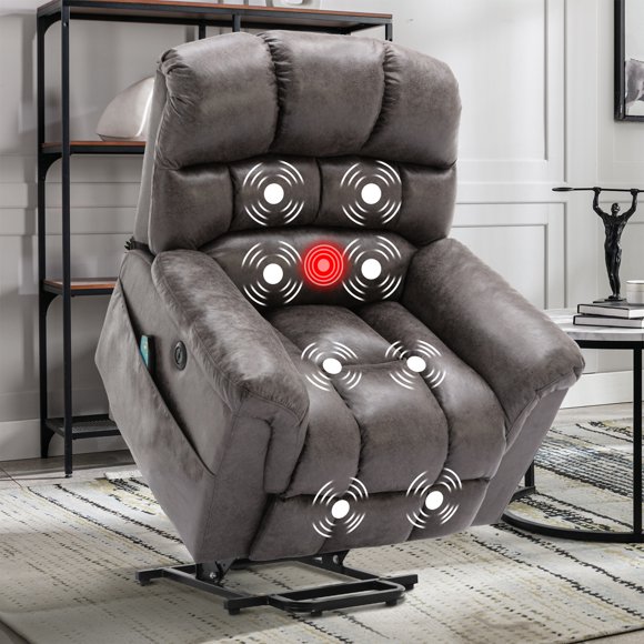 Tall Leather Recliner