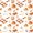 White Orange Brown, variant on Erosebridal Autumn Leaves Full Size Comforter Sets 3-Piece,Happy Fall Bedding Comforter Set,Brown,Reversible,1 Comforter and 2 Pillowcases