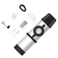thumbnail image 2 of Greeniant Instrumento Kazoo de aleación de aluminio de primera calidad para actuaciones distintivas Juego de flautas Kazoo de aleación de Accesorios para instrumentos musicales Blanco, 2 of 6