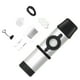 thumbnail image 1 of Yuarrent Instrumento Kazoo de aleación de aluminio de primera calidad para actuaciones distintivas Juego de flautas Kazoo de aleación de Accesorios para instrumentos musicales Blanco, 1 of 6