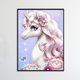 thumbnail image 2 of Diamond Painting Complete Kid Adult, Diamond Painting con accesorio 30x40cm 5d Diy Diamond Painting Arts Craft Kit completo para sala de estar Dormitorio D. Afortunado Sencillez, 2 of 5