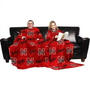 NCAA Nebraska Cornhuskers Blanket with Sleeves