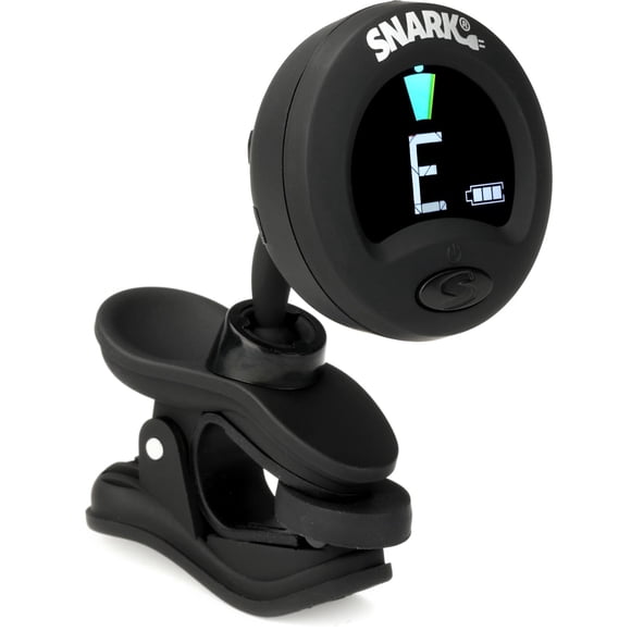 Sintonizador con clip Snark SN-RE recargable con pantalla superbrillante