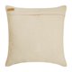 thumbnail image 4 of Fundas de almohada decorativas de 50 x 50 cm (20 x 20 pulgadas) en marrón, fundas de almohada de piel sintética, fundas de almohada hechas a mano, funda de almohada de patchwork, contemporáneas -, 4 of 4