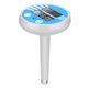 thumbnail image 4 of Termómetro digital flotante para piscina Termómetro de spa al aire libre con energía solar, 4 of 4