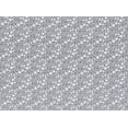 thumbnail image 2 of Zelouf Bubble Sequin On Nylon Mesh 53 Cutt  , Sewing, DIY, Crafts Fabric by the Yard, Black/white, 1 Yard, 2 of 2