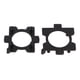 thumbnail image 1 of DEWIN, 2 uds., soportes de Base para faros LED, diseño profesional de baja potencia, Material ABS, portalámparas para faros delanteros, 1 of 8