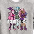 thumbnail image 3 of Monster High - Group With Pets - Toddler And Youth Crewneck Fleece Sweatshirt, 3 of 5