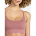 thumbnail image 4 of Avia Women's Low Support Seamless Textured Cami Sports Bra, Sizes XS-XXXL, 4 of 5