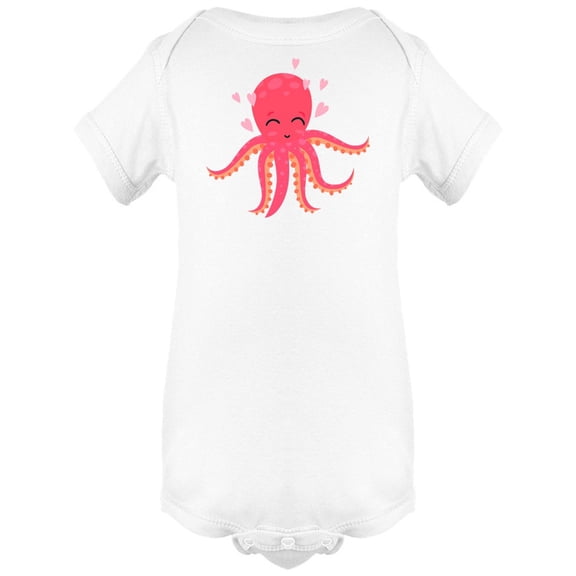 Lovely Octopus Bodysuit Infant -Image by Shutterstock, 24 Months