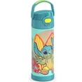thumbnail image 2 of Thermos 16 oz. Kid's Funtainer Stainless Steel Water Bottle - Stitch, 2 of 6