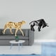 thumbnail image 2 of Escultura De Resina De Guepardo Dorado, Figura De Animal Moderna, Centro De Mesa Decorativo, Adorno Abstracto Para Oficina, Hogar, Entrada, Escritorio, Estante, 2 of 8