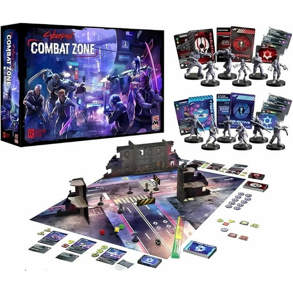 Juego de mesa Monster Fight Club Cyberpunk Red Combat Zone