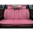 thumbnail image 5 of Maidao Car 5-Seat Covers Front & Rear Full Set Faux Leather Seat Cushion Protector Waterproof, 5 of 8