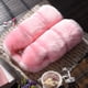 thumbnail image 2 of Gibobby Chaqueta de invierno para niñosChaleco de imitación para niñas pequeñas, abrigo cálido de invierno, chaqueta, ropa gruesa(Rosa, 3 Años), 2 of 3