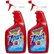 zout triple enzyme formula laundry stain remover foam - 22 oz - 2 pk