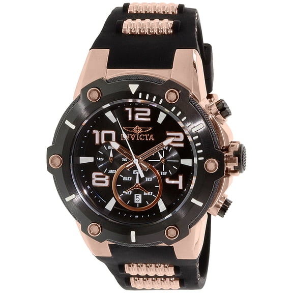 Invicta Men's 17201 Speedway Analog Display Japanese Quartz Black Watch