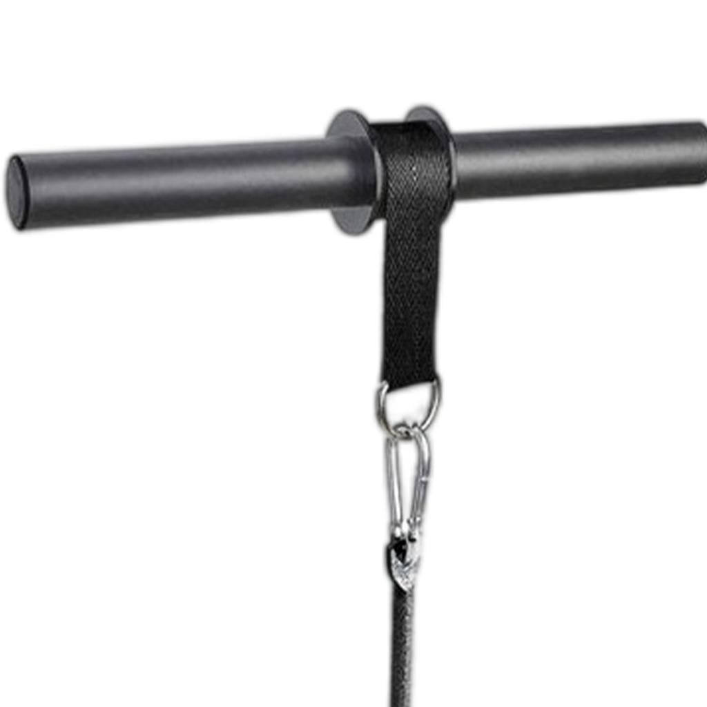 harayaa Forearm Blaster Training Exerciser Arm Strength Trainer Wrist Roller for Workout Black