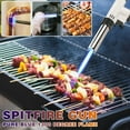 thumbnail image 6 of Bfogop Propane Torch with One-Touch Max Fire, Cooking Blow Torch Gun with Safety Lock, Charcoal Lighter One-Touch Ignition Torch for Searing Steak, BBQ, Butane Tank Not Included, 6 of 7