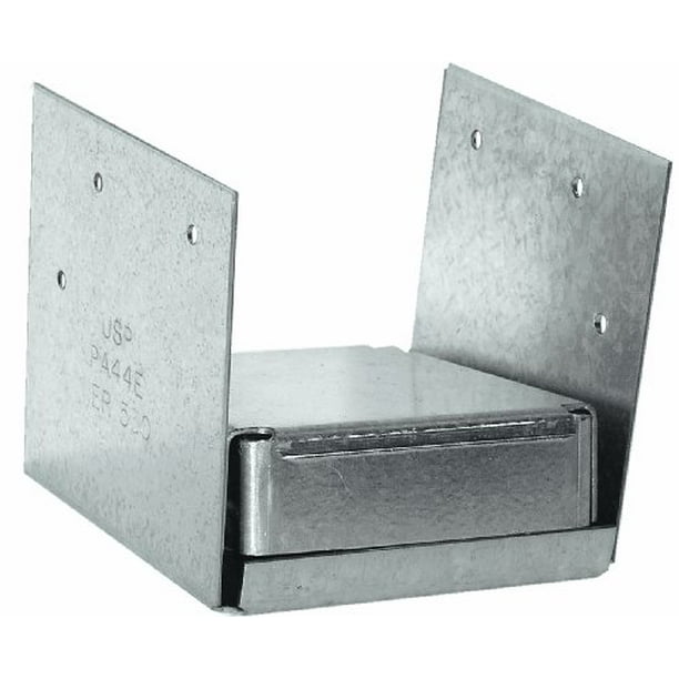 10Pack USP MiTek PA44ETZ Steel, Triple Zinc, Galvanized 4x4 2Sided