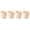 OTHER2-B, variant on Flower Pots,Plant Pots Indoor And Outdoor Lightweight With Holes Weather Balcony Garden Containers 4 Modern Decorative 4PCS