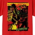 thumbnail image 6 of Universal Monsters It Comes To Life Women's Red Short Sleeve Tee-L, 6 of 7