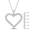 thumbnail image 2 of Everly Women's 2.4CT TGW Moissanite Sterling Silver Pendant, 2 of 6