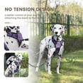 thumbnail image 3 of Arnés para perros FURRYFECTION Reflective Oxford Púrpura Talla L, 3 of 7