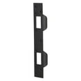 thumbnail image 1 of Plaque de Gâche de Porte, Plaque de Sécurité en Acier Robuste, Plaque de Protection pour Porte, Accessoires en Métal, Plaque de Protection pour Porte, Accessoires en Métal, Gâche de Sécurité pour Porte d'Entrée Facile Noir, 1 of 6