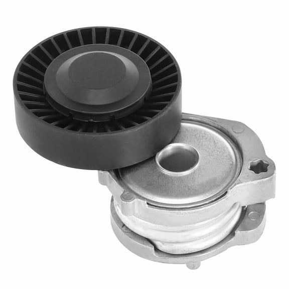 A-Premium Belt Tensioner with Pulley Compatible with Volvo XC60/V60/V60 Cross Country 2015-2016 S60 2012-2016 XC70/S60 Cross Country 2016 L5 2.5L Petrol