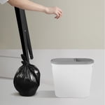 HONMEET 200 Pieces Garbage Bags for Home Use Leak Prevention Features
