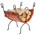 thumbnail image 2 of Olde World Iron Firewood Log Holder (W-1196), 2 of 8