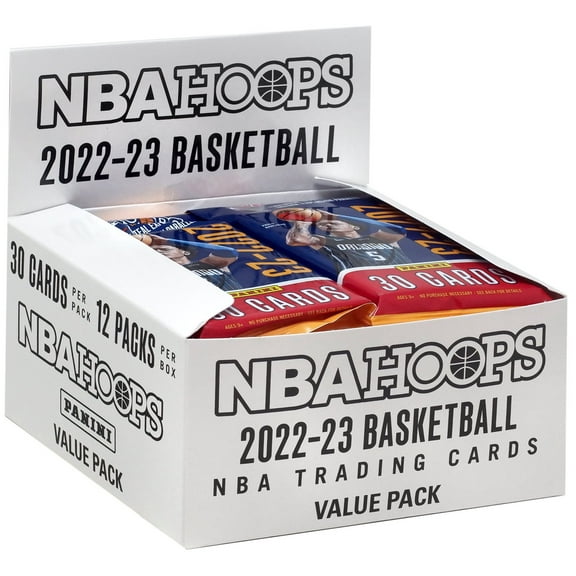2022-23 Panini Hoops Basketball 12-Fat Pack Box