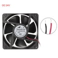 thumbnail image 2 of Ventilador DC de 30mm 40mm 50mm 60mm 70mm 80mm 90mm 120mm g18032000ux0005 24V-120x120x38mm, 2 of 5