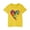 Yellow, variant on Fayshow0 Oversized T Shirts for Kids Summer Fall Kids Summer Clothes Girls Size 7/8 Toddler Kids Boys Girls Cotton T-shirt Fashion Cute Round Neck Print Tee Short Sleeve Top(Black,4 Years)