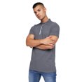thumbnail image 3 of Crosshatch - Polo McClay para Hombre (Carbón), 3 of 4