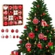 thumbnail image 2 of Adornos Para Árbol De Navidad Adornos Para Regalo 42 Piezas Dibujos O Motivos Navideños En Colores Adornos Decorativos Para Navidad, 2 of 6