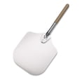 thumbnail image 5 of Kitchen Supply 16-Inch x 18-Inch Aluminum Pizza Peel with Wood Handle, 5 of 11