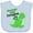AE-Light Blue, variant on Inktastic Mommy's Little Dragon Boys or Girls Baby Bib
