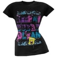 thumbnail image 1 of Spongebob Squarepants - Keep My Ocean Clean Juniors T-Shirt, 1 of 1