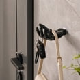 thumbnail image 4 of Hand Shaped Wall Shelf, 5.5 in x 3.9 in x 3.1 in, Plastic, for Household Repair and Organization, Black, 4 of 5