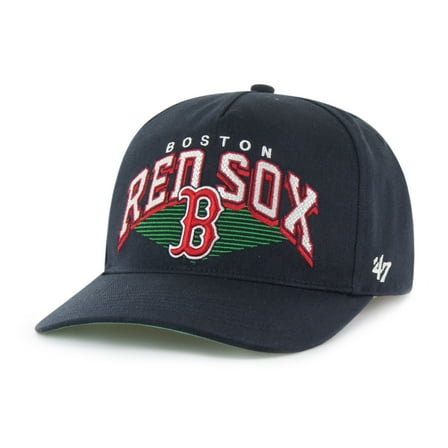 Men's '47 Navy Boston Red Sox Pomona Hitch Adjustable Hat