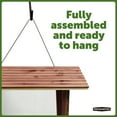 thumbnail image 6 of Pennington Red Cedar Grand Chalet Wild Bird Feeder, Jumbo 14 lb. Capacity, 1 Pack, 6 of 13