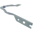 thumbnail image 3 of Hood Hinge Compatible with VOLKSWAGEN GTI 15-15 / GOLF/E-GOLF/GOLF R 2015-2018 RH Steel, 3 of 5